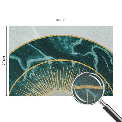 Fototapete nach Maß mit elegantem Marmordesign