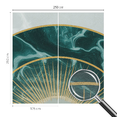 Fototapete nach Maß mit elegantem Marmordesign