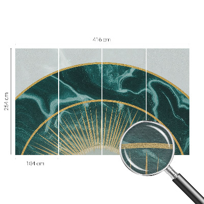 Fototapete nach Maß mit elegantem Marmordesign