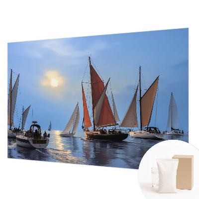 Wand-Fototapete mit einem Segelabenteuer-Motiv