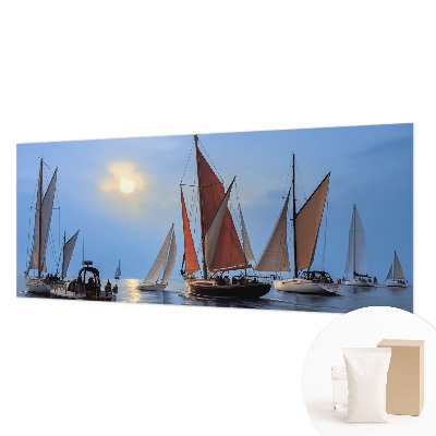 Wand-Fototapete mit einem Segelabenteuer-Motiv