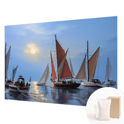 Wand-Fototapete mit einem Segelabenteuer-Motiv