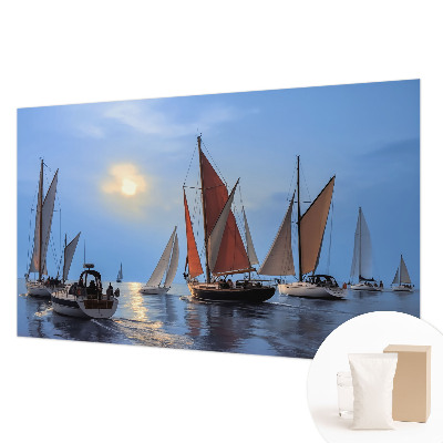 Wand-Fototapete mit einem Segelabenteuer-Motiv