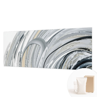 Wandtapete mit abstraktem Marmorprint