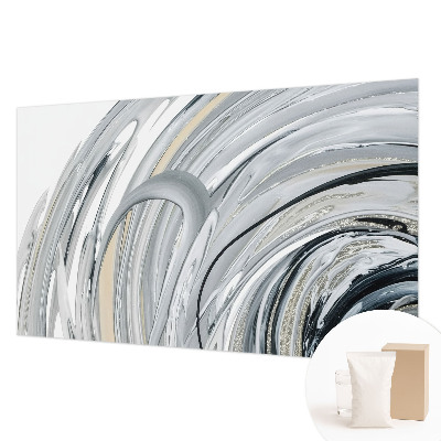 Wandtapete mit abstraktem Marmorprint