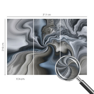 Vlies-Fototapete Wirbelnde Wolken