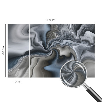 Vlies-Fototapete Wirbelnde Wolken