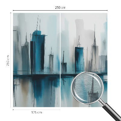 Fototapete fürs Wohnzimmer Stadtlandschaften