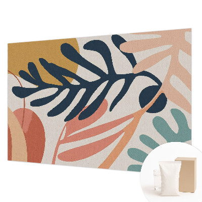 Fototapete aus Vlies Blattmuster