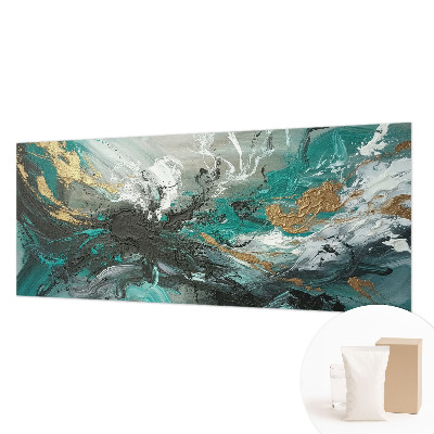 Vlies-Fototapete fürs Wohnzimmer Künstlerischer Wirbel