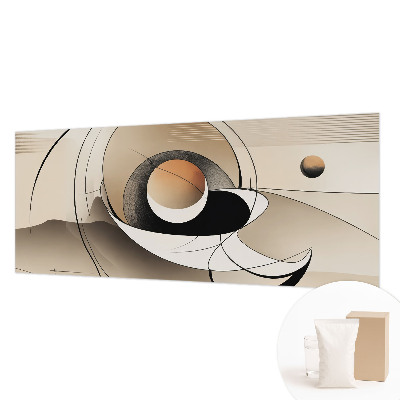 Vlies-Fototapete fürs Schlafzimmer Harmonische Abstraktion