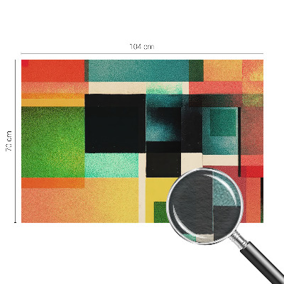 Motivtapete mit geometrisch-abstraktem Motiv