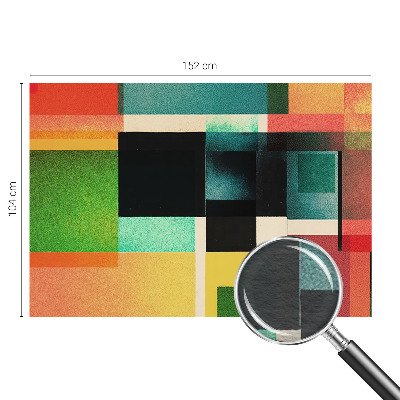 Motivtapete mit geometrisch-abstraktem Motiv