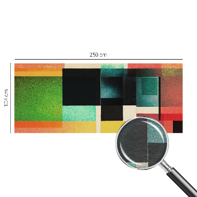 Motivtapete mit geometrisch-abstraktem Motiv