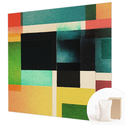 Motivtapete mit geometrisch-abstraktem Motiv