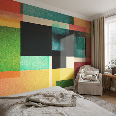 Motivtapete Geometrische Abstraktion