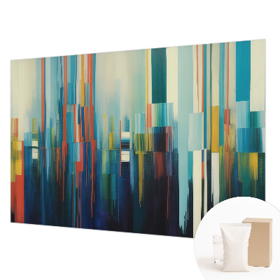 Moderne Vlies-Fototapete Abstrakte Streifen