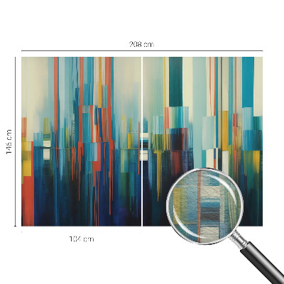 Moderne Vlies-Fototapete Abstrakte Streifen