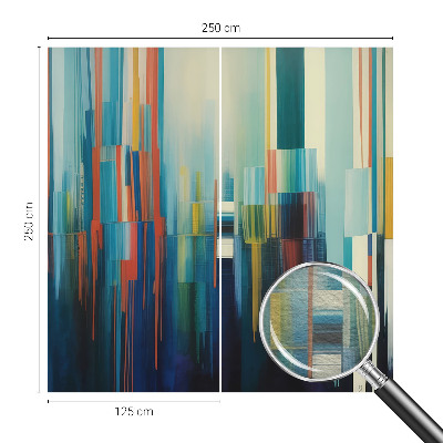 Moderne Vlies-Fototapete Abstrakte Streifen