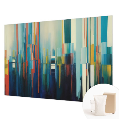 Moderne Vlies-Fototapete Abstrakte Streifen