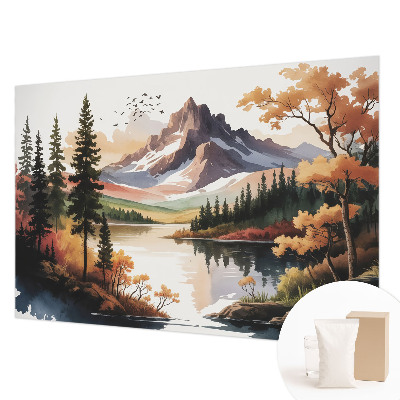 Bildtapete Bergherbst