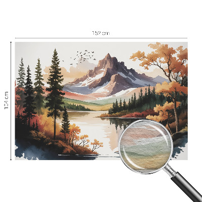 Bildtapete Bergherbst