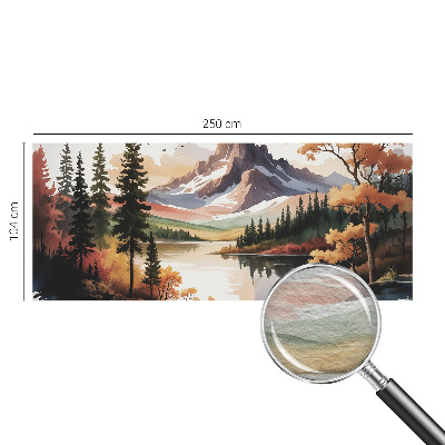 Bildtapete Bergherbst