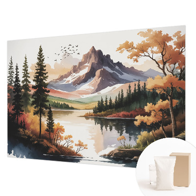 Bildtapete Bergherbst