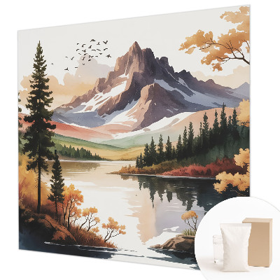 Bildtapete Bergherbst