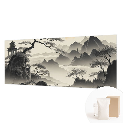 Wand-Fototapete Östliche Landschaft