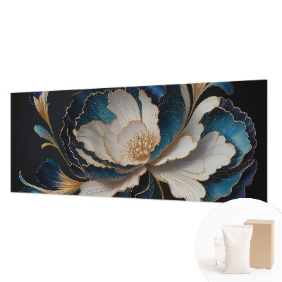 Fototapete nach Maß Blumenmuster