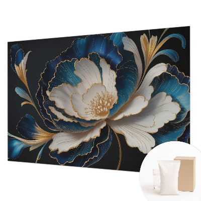 Fototapete nach Maß Blumenmuster