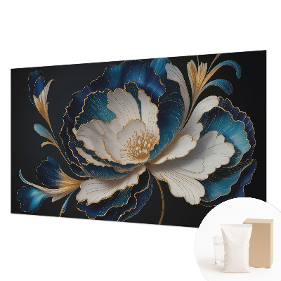 Fototapete nach Maß Blumenmuster