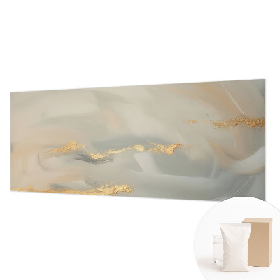 Dekorative Wand-Fototapete Sanfte Streifen