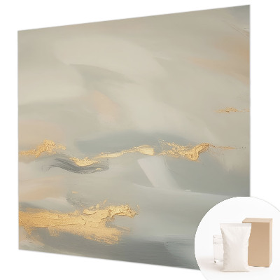 Dekorative Wand-Fototapete Sanfte Streifen