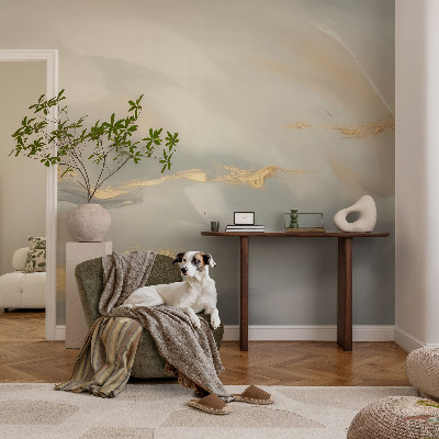 Dekorative Wand-Fototapete Sanfte Streifen