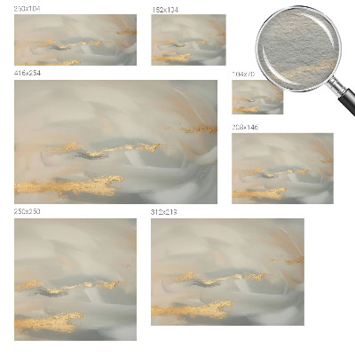 Dekorative Wand-Fototapete Sanfte Streifen