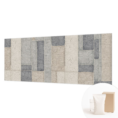 Fototapete mit geometrischem Mosaikmotiv
