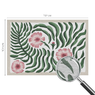 Vlies-Fototapete Blütenblätter