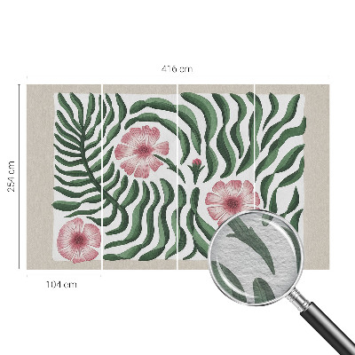 Vlies-Fototapete Blütenblätter