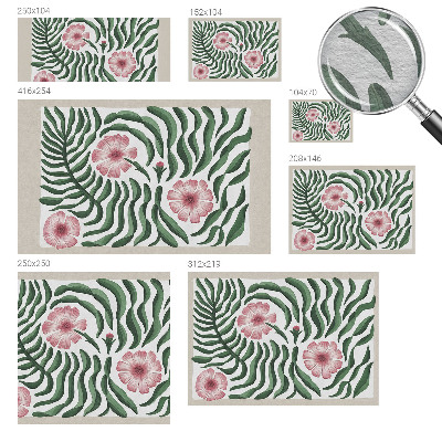 Vlies-Fototapete Blütenblätter