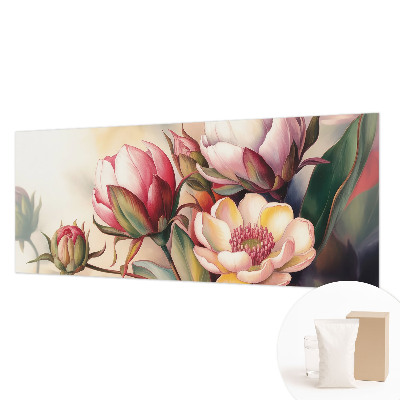 Motivtapete aus Vlies mit einem Blumenstrauß als Motiv