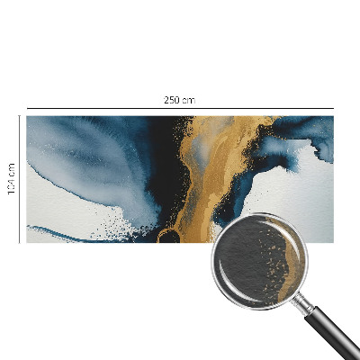 Bedruckte Vlies-Fototapete Farbenfrohe Abstraktion