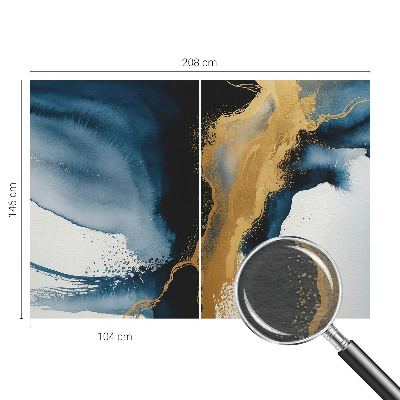 Bedruckte Vlies-Fototapete Farbenfrohe Abstraktion