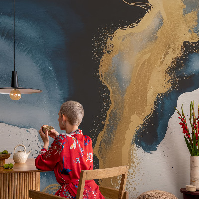 Bedruckte Vlies-Fototapete Farbenfrohe Abstraktion