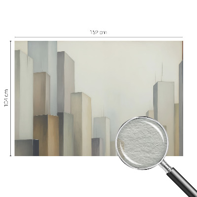 Fototapete nach Maß Wolkenkratzer der Stadt