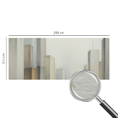 Fototapete nach Maß Wolkenkratzer der Stadt