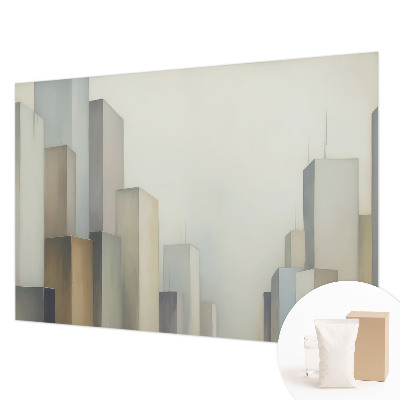 Fototapete nach Maß Wolkenkratzer der Stadt