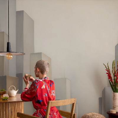 Fototapete nach Maß Wolkenkratzer der Stadt