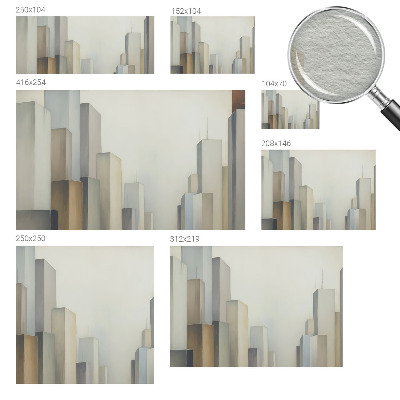 Fototapete nach Maß Wolkenkratzer der Stadt